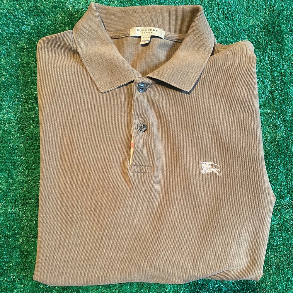 Burberry long sleeve accounts